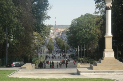 Delegacja z Wejherowa na XI Pielgrzymce Środowiska Policyjnego