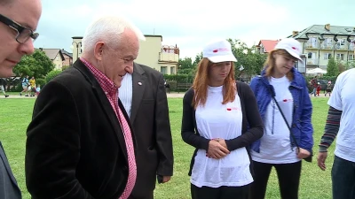 Leszek Miller we Władysławowie