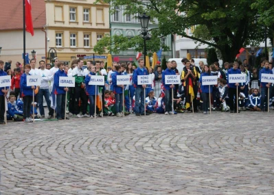 Bieg na orientację po Kaszubach
