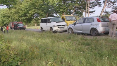 Kolizja w Bożympolu