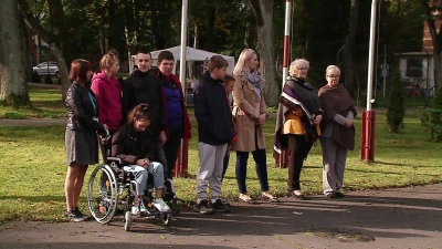 Gra terenowa w Powiatowym Zespole Kształcenia Specjalnego w Wejherowie