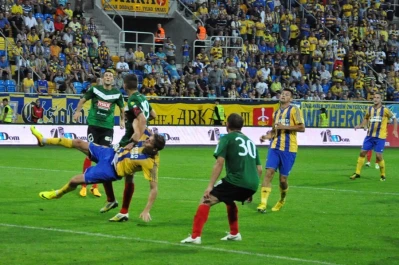 Mecz Arka Gdynia-GKS Tychy