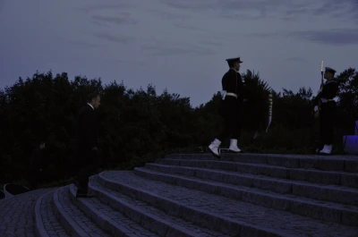 Uroczystości na Westerplatte w rocznicę wybuchu wojny