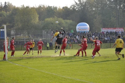 Fotorelacja ze zwycięskiego meczu Gryfa z Górnkiem!