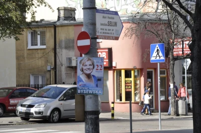 Plakaty wyborcze zasypały trójmiasto