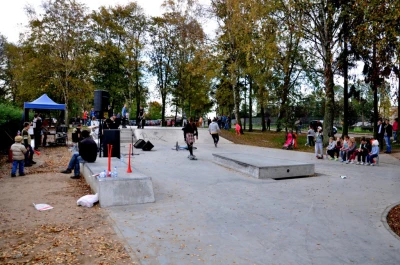 Otwarcie skateparku w Pucku
