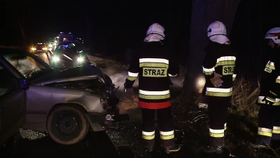 Wypadek w Górze