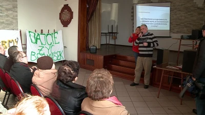Spotkanie ws. biogazowni w Łebczu