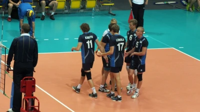 ME Juniorów w Siatkówce