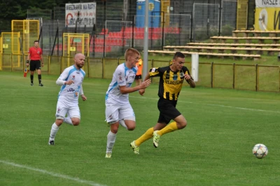 Gryf Wejherowo - Błękitni Stargard 31.07.2016 fot. Leszek Spigarski