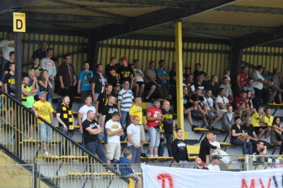 Gryf Wejherowo - Błękitni Stargard 31.07.2016 fot. Leszek Spigarski