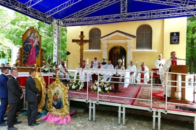 Odpust Trójcy Świętej na Kalwarii Wejherowskiej 2017. Zdjęcia Leszek Spigarski.