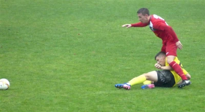 Gryf Wejherowo vs KS Gwardia Koszalin 1:2 - fot. Leszek Spigarski