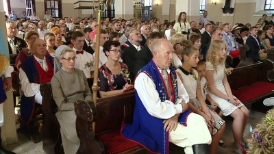 Powiat wejherowski: Święto plonów w Szemudzie (fot. Sławomir Okoń)