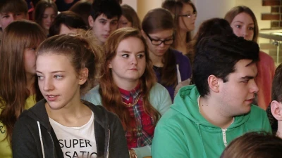 Dzień Kaszubski w I LO w Wejherowie