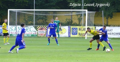 Gryf Wejherowo - ŁKS Łódź - 19.08.2017 - fot. Leszek Spigarski