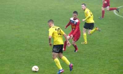 Gryf Wejherowo vs KS Gwardia Koszalin 1:2 - fot. Leszek Spigarski