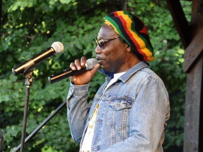 The Rockas Roots Reggae – wejherowski park miejski, fot. Leszek Spigarski.