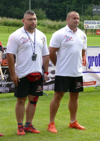 Puchar Europy Strongman Wejherowo 2017. Fot. Leszek Spigarski.