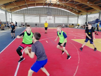 Streetball Małego Trójmiasta