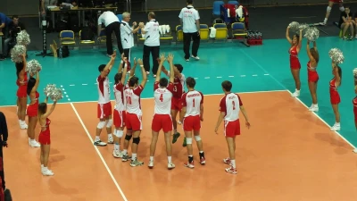 ME Juniorów w Siatkówce