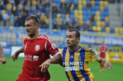 Arka Gdynia-Miedź Legnica