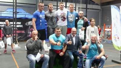Wejher Cross Games 2017, finał i dekoracja zwycięzców, fot. Leszek Spigarski