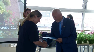 Ukwiecone balkony i ogródki mieszkańców nagrodzone
