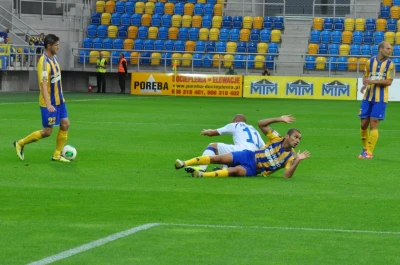 Mecz Arka Gdynia-Flota Świnoujście