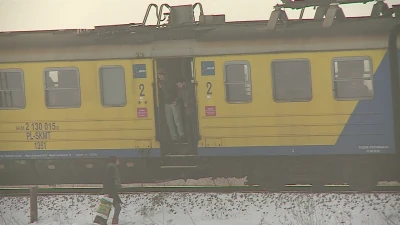 Bożepole Małe: Samochód wjechał pod pociąg