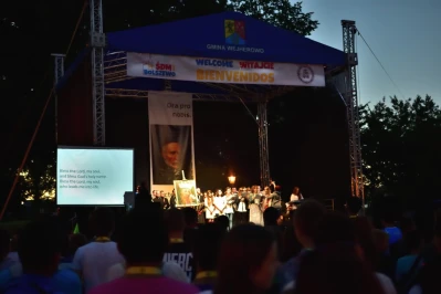 Światowe Dni Młodzieży w Bolszewie (fot. Szymon i Grzegorz Bury/UG Wejherowo)