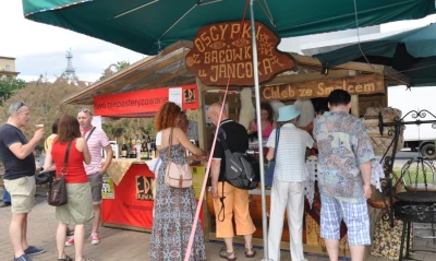Festiwal wina i serów w Gdyni