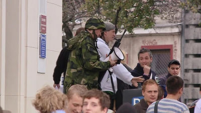 Marsz wyzwolenia konopi w Gdyni