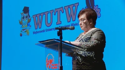 15-lecie Wejherowskiego Uniwersytetu Trzeciego Wieku