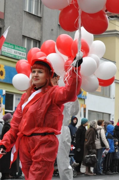 Parada Niepodległości w Gdyni