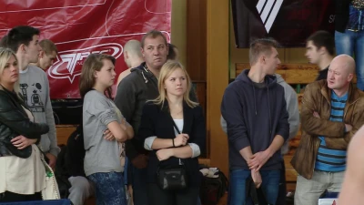 Siła mięśni czy technika, zawody MMA w Pucku