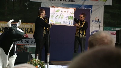 Dożynkowa zabawa w Luzinie i Lubocinie