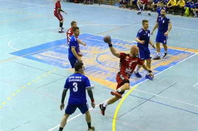 Mecz Tytani – SPR GKS Żukowo – fot. Leszek Spigarski