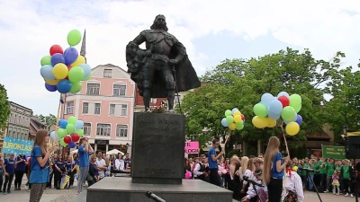 Barwny korowód przeszedł ulicami Wejherowa