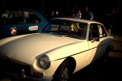 Motoryzacyjny festyn na Skwerze