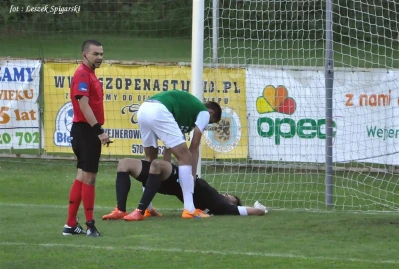 Gryf Wejherowo-Warta Poznań fot. Leszek Spigarski