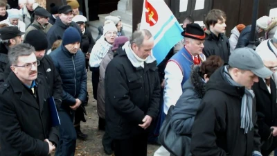 Kaszubska Droga Krzyżowa 2016 na Kalwarii Wejherowskiej fot. Leszek Spigarski