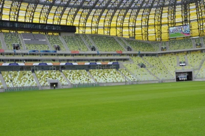 PGE Arena otwarta! Zobacz zdjęcia