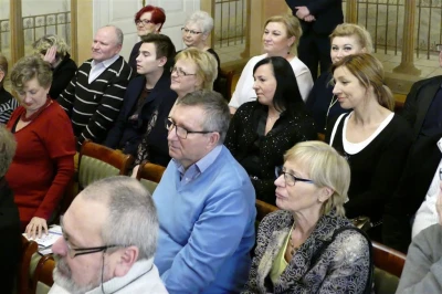 Wernisaż Milany i Denisa Khyzhavskich - malarzy z Ukrainy