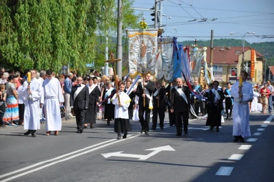 Procesja Bożego Ciała w Gdyni