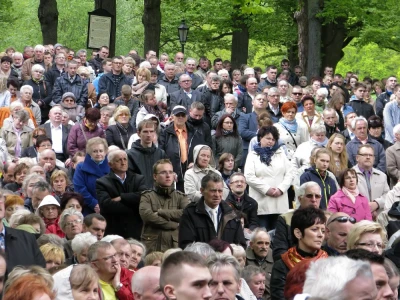 Odpust Wniebowstąpienia na Kalwari Wejherowskiej w obiektywie Leszka Spigarskiego