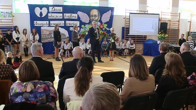 Jubileusz Szkoły Podstawowej w Żarnowcu