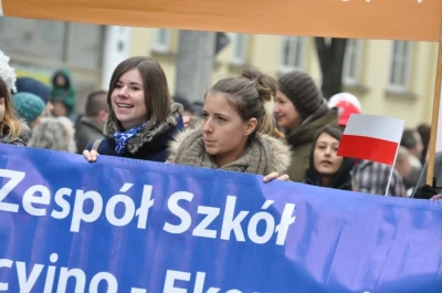 Parada Niepodległości w Gdyni