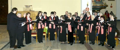 Niedziela Palmowa w Wejherowie w 2008 roku fot. Leszek Spigarski