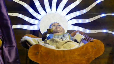Wejherowska szopka bożonarodzeniowa 2016 - fot. Leszek Spigarski